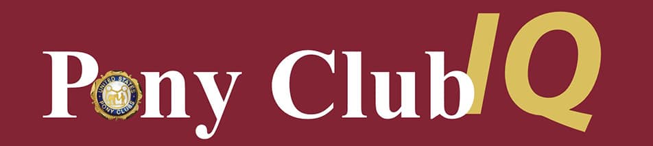Pony Club IQ Pony Club IQ